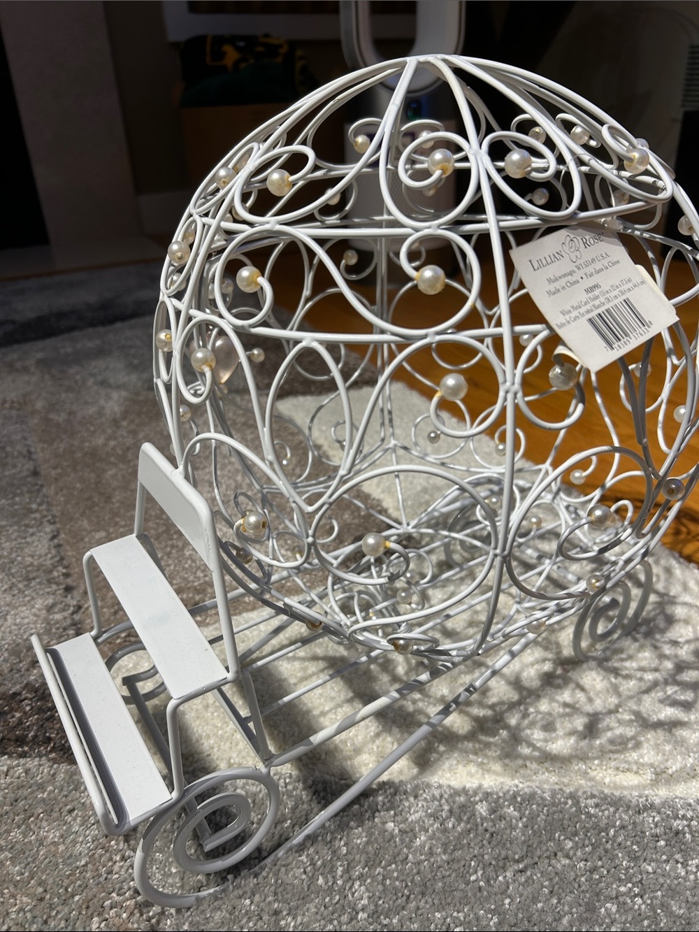 Fairy Tale Wedding Card Holder